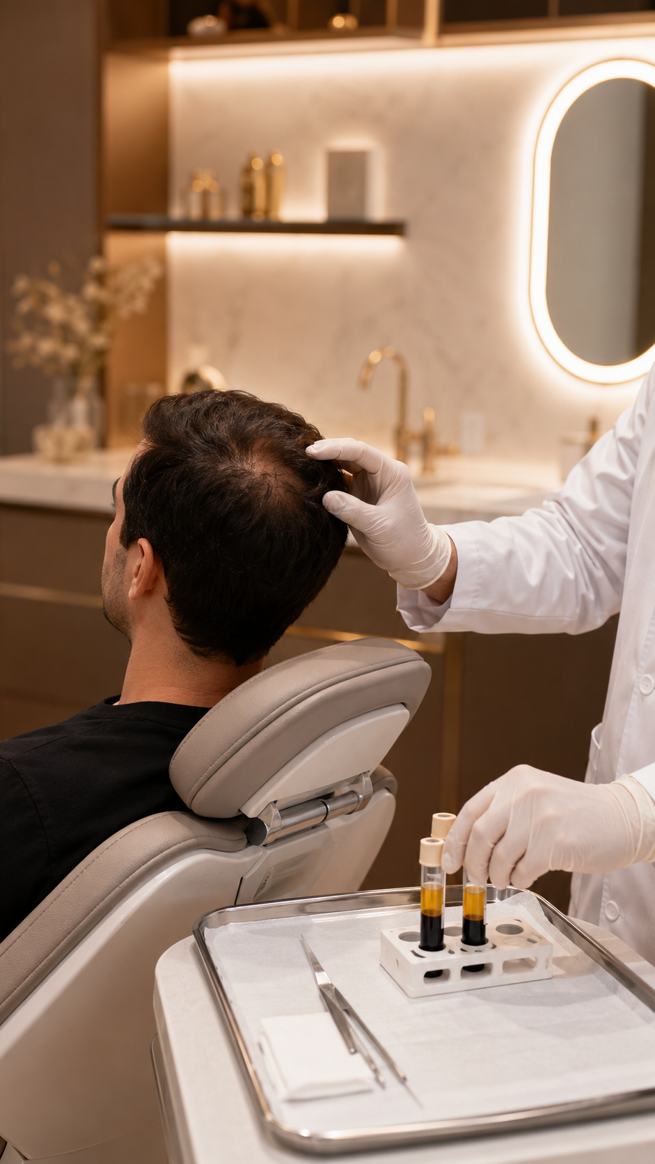 GFC + PRP Hair Restoration at Timeless Med